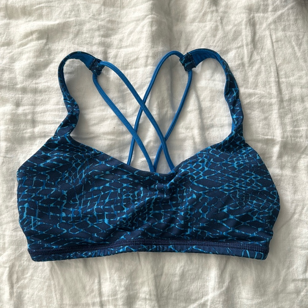 Lululemon Sports Bra Size 4